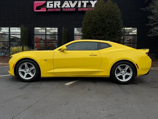 used 2017 Chevrolet Camaro car, priced at $20,985