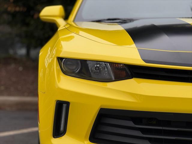 used 2017 Chevrolet Camaro car, priced at $20,985