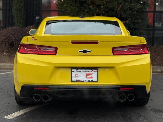 used 2017 Chevrolet Camaro car, priced at $20,985