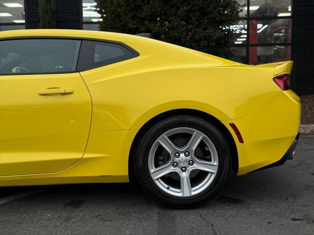 used 2017 Chevrolet Camaro car, priced at $20,985