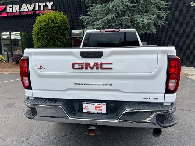 used 2023 GMC Sierra 2500 car, priced at $50,985