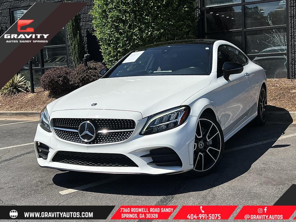 used 2021 Mercedes-Benz C-Class car, priced at $28,985