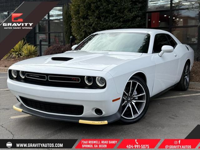 used 2023 Dodge Challenger car, priced at $31,985