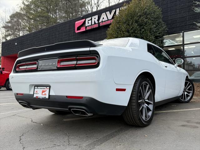 used 2023 Dodge Challenger car, priced at $31,985