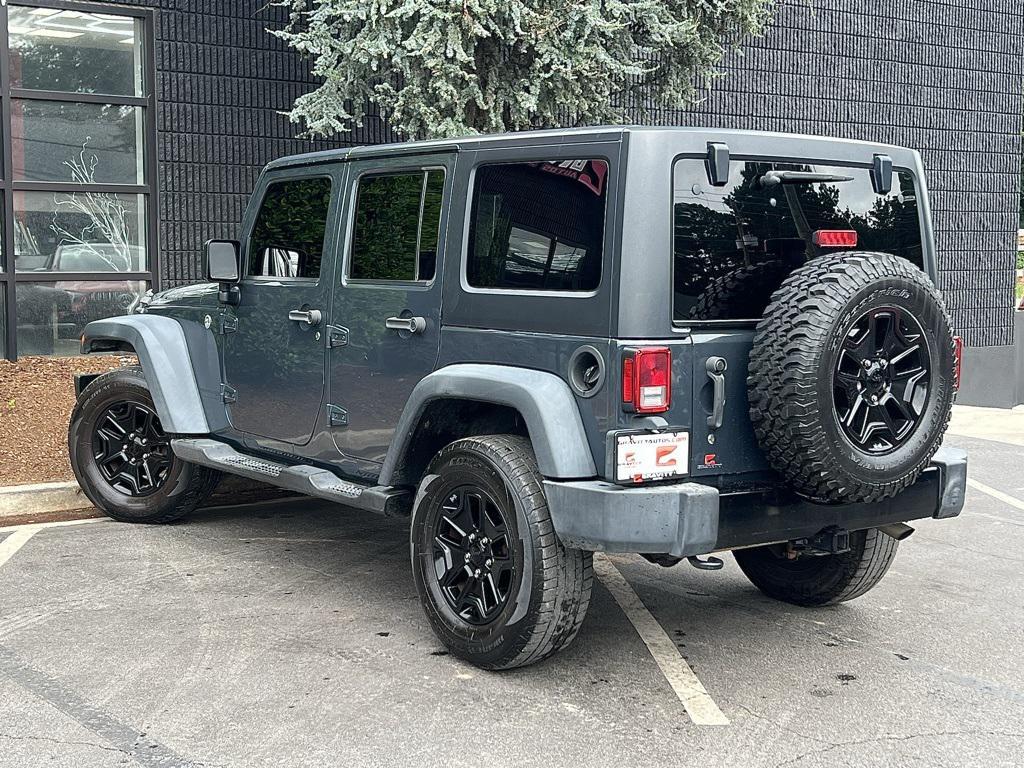 used 2018 Jeep Wrangler JK Unlimited car, priced at $15,495