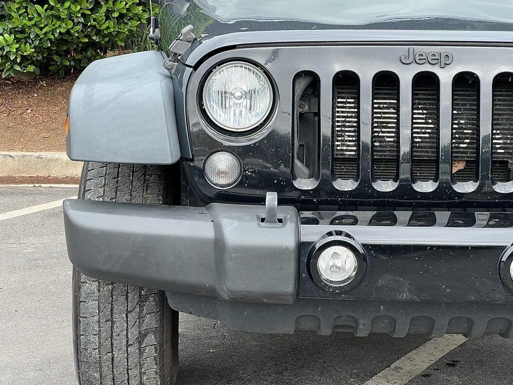 used 2018 Jeep Wrangler JK Unlimited car, priced at $15,495