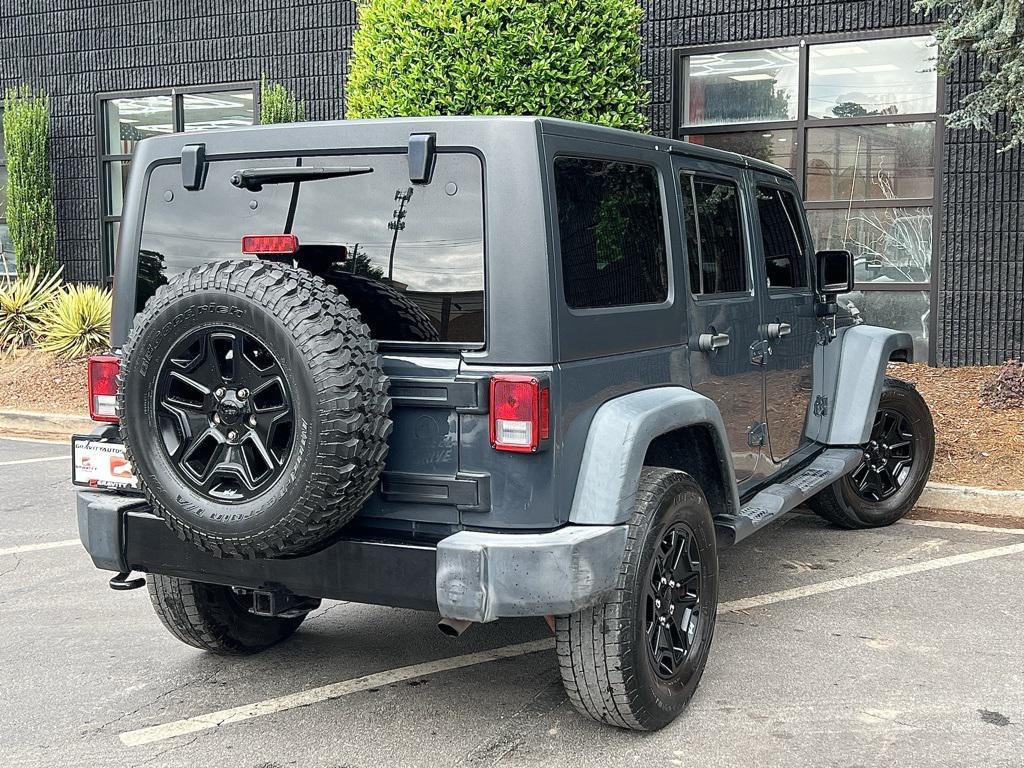 used 2018 Jeep Wrangler JK Unlimited car, priced at $15,495