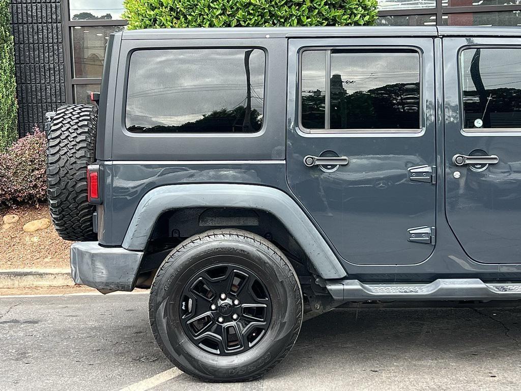 used 2018 Jeep Wrangler JK Unlimited car, priced at $15,495