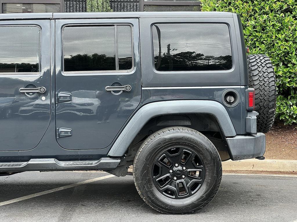used 2018 Jeep Wrangler JK Unlimited car, priced at $15,495
