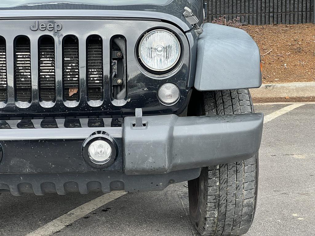 used 2018 Jeep Wrangler JK Unlimited car, priced at $15,495