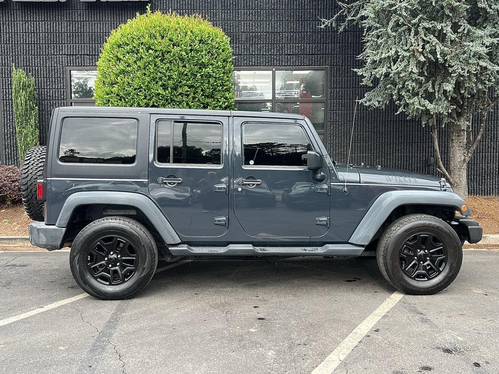 used 2018 Jeep Wrangler JK Unlimited car, priced at $15,495