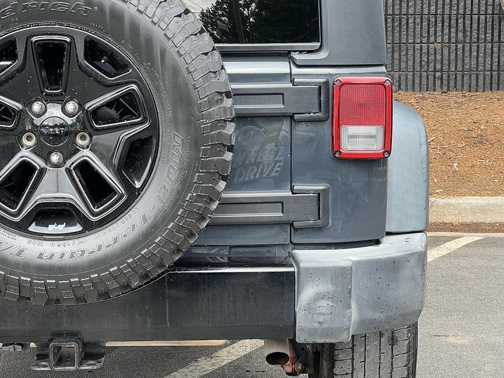 used 2018 Jeep Wrangler JK Unlimited car, priced at $15,495