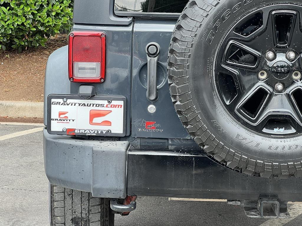 used 2018 Jeep Wrangler JK Unlimited car, priced at $15,495