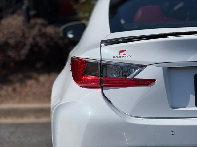 used 2015 Lexus RC F car, priced at $37,985