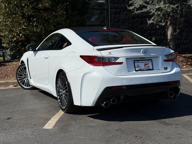 used 2015 Lexus RC F car, priced at $37,985