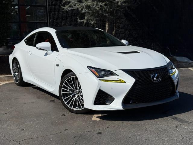 used 2015 Lexus RC F car, priced at $37,985