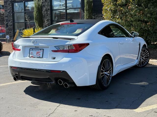 used 2015 Lexus RC F car, priced at $37,985