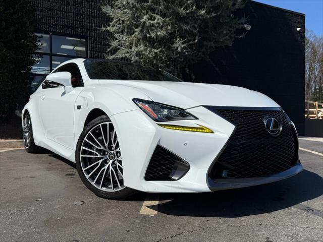 used 2015 Lexus RC F car, priced at $37,985