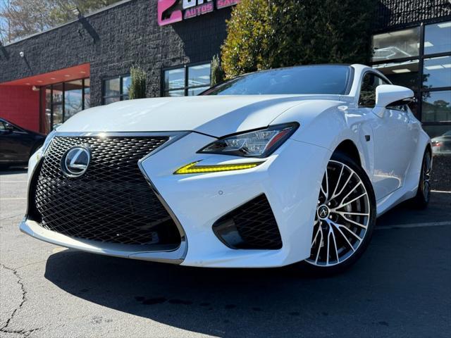 used 2015 Lexus RC F car, priced at $37,985