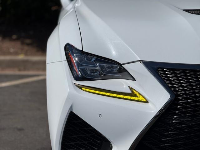 used 2015 Lexus RC F car, priced at $37,985