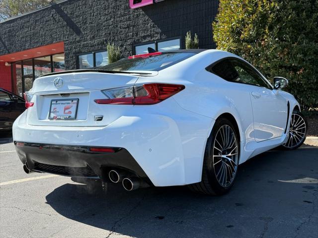 used 2015 Lexus RC F car, priced at $37,985