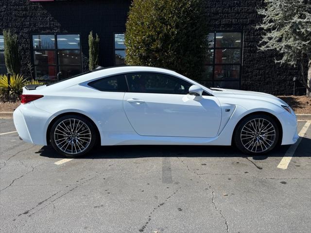 used 2015 Lexus RC F car, priced at $37,985