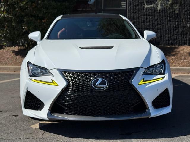 used 2015 Lexus RC F car, priced at $37,985