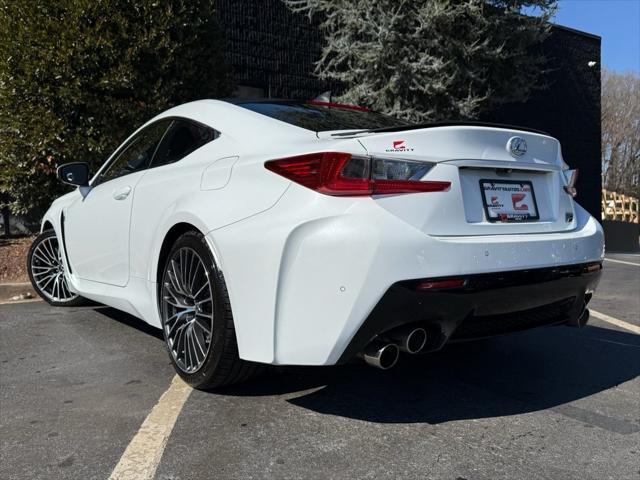 used 2015 Lexus RC F car, priced at $37,985