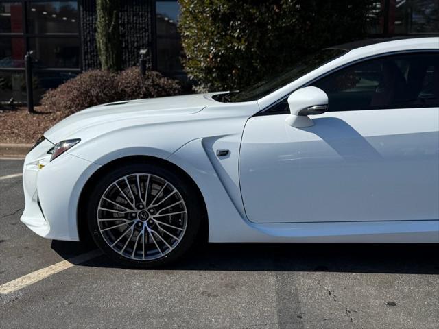 used 2015 Lexus RC F car, priced at $37,985