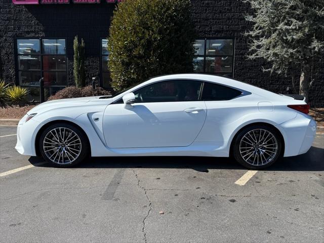 used 2015 Lexus RC F car, priced at $37,985