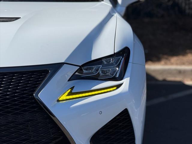 used 2015 Lexus RC F car, priced at $37,985