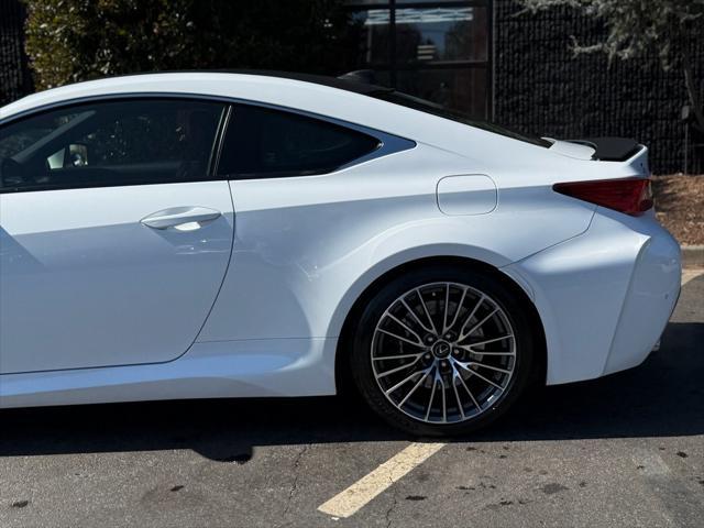 used 2015 Lexus RC F car, priced at $37,985