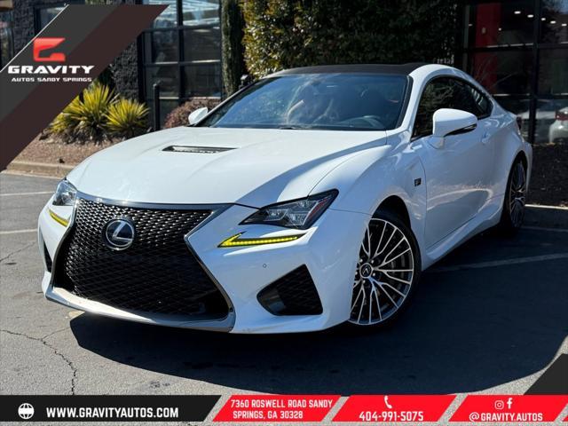 used 2015 Lexus RC F car, priced at $37,985