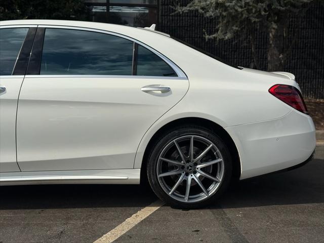 used 2019 Mercedes-Benz S-Class car, priced at $38,985