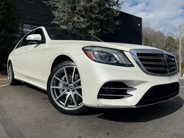 used 2019 Mercedes-Benz S-Class car, priced at $38,985