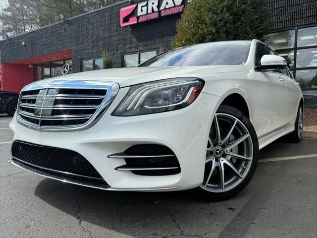 used 2019 Mercedes-Benz S-Class car, priced at $38,985