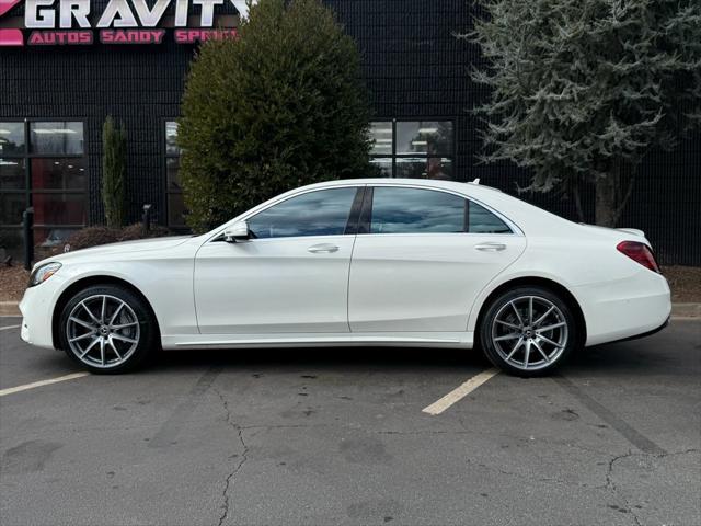 used 2019 Mercedes-Benz S-Class car, priced at $38,985