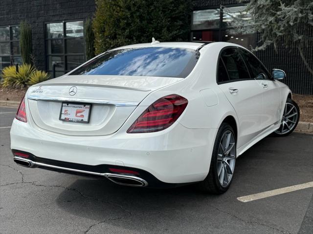 used 2019 Mercedes-Benz S-Class car, priced at $38,985