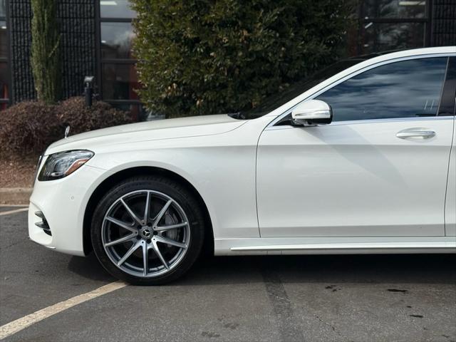 used 2019 Mercedes-Benz S-Class car, priced at $38,985