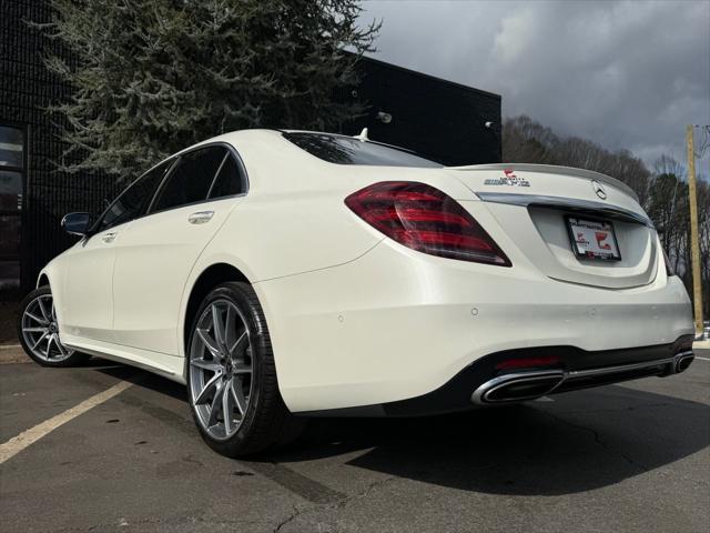 used 2019 Mercedes-Benz S-Class car, priced at $38,985