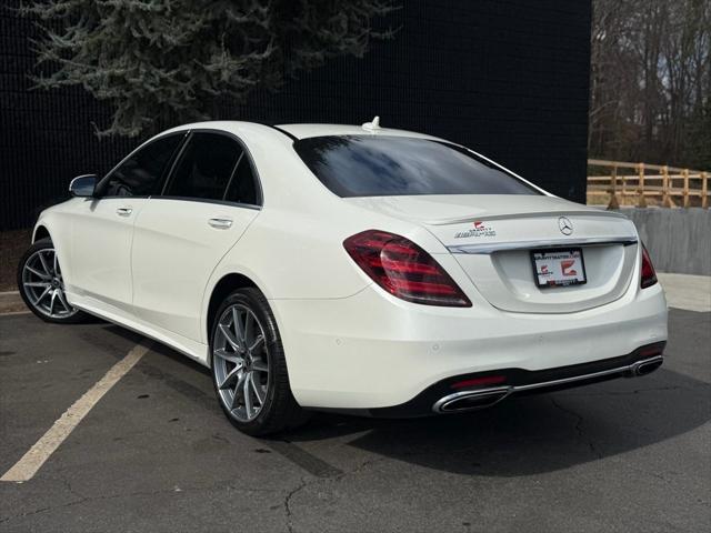 used 2019 Mercedes-Benz S-Class car, priced at $38,985