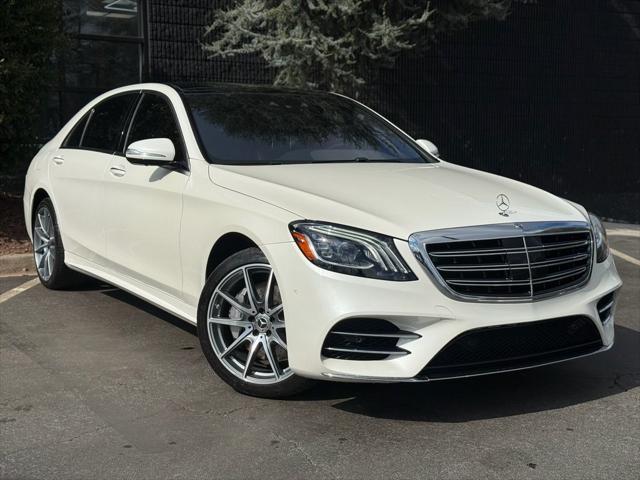 used 2019 Mercedes-Benz S-Class car, priced at $38,985