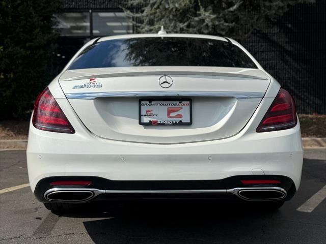 used 2019 Mercedes-Benz S-Class car, priced at $38,985