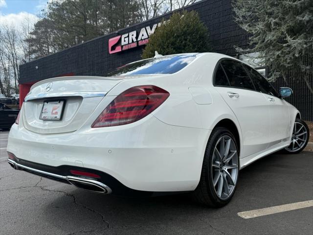 used 2019 Mercedes-Benz S-Class car, priced at $38,985