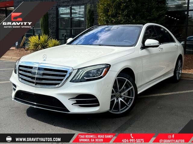 used 2019 Mercedes-Benz S-Class car, priced at $38,985