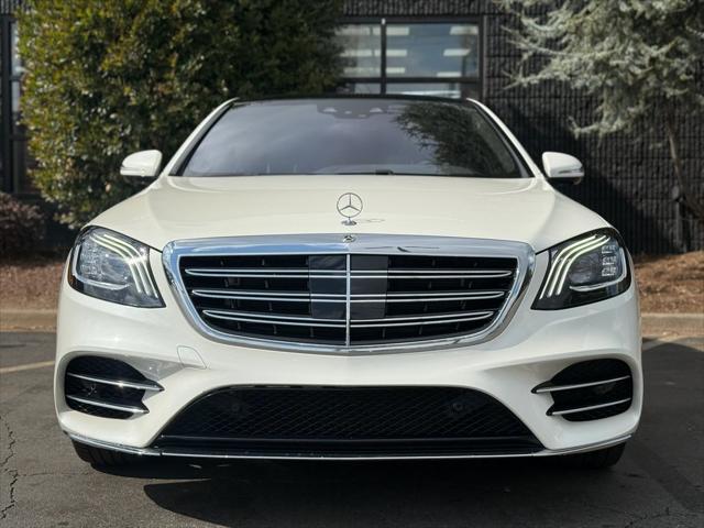 used 2019 Mercedes-Benz S-Class car, priced at $38,985