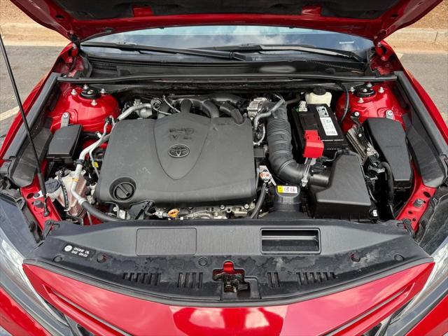 used 2021 Toyota Camry car, priced at $26,985