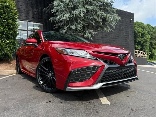 used 2021 Toyota Camry car, priced at $26,985