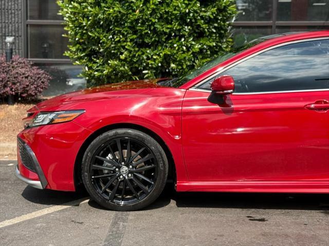 used 2021 Toyota Camry car, priced at $26,985