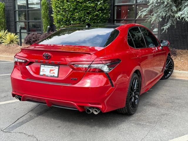 used 2021 Toyota Camry car, priced at $26,985